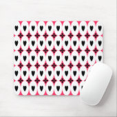 Anpassbare Oval Hearts Mousepad (Mit Mouse)