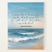 Anpassbare Ozeanbilder Planer (Rückseite)