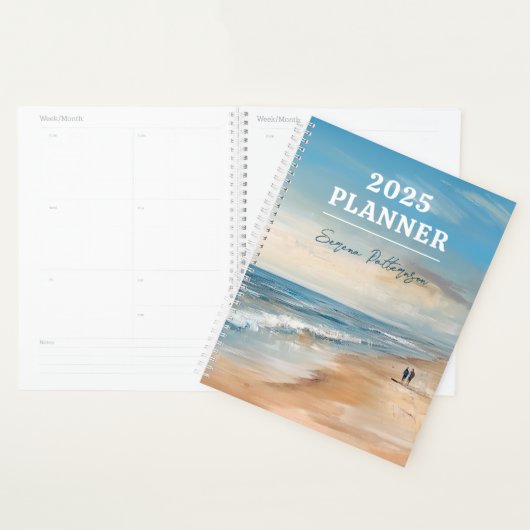 Anpassbare Ozeanbilder Planer (Anzeige)