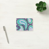 Anpassbare Paisley Post-It-Notes Post-it Klebezettel (Büro)
