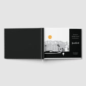 Anpassbare Palmsprings Zuhause Gästebuch (Voll)