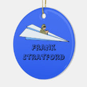 Anpassbare Papiermaschine Keramikornament (Links)