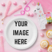 Anpassbare Papierplatte Pappteller (Party)