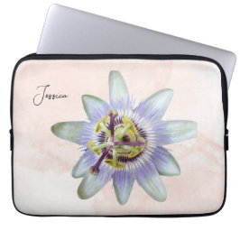 Anpassbare Passions-Blume Laptopschutzhülle