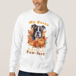 Anpassbare Paw-Fect Herbst-Hund Barca Sweatshirt