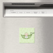 Anpassbare Peppe in einem Pod-Magneten Magnet (In Situ (Geschirrspüler))