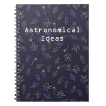 Anpassbare Periwinkle-Doodle-Raummuster