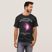 Anpassbare Personalisierte INSGESAMT SOLAR ECLIPSE T-Shirt (Vorne ganz)