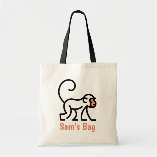 anpassbare personalisierte Kinder-Taschen Tragetasche (Vorne)