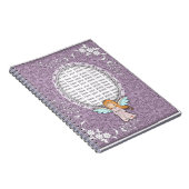 Anpassbare Personalisierte Notebooks - Eigene hinz Notizblock (Rechte Seite)