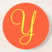 Anpassbare Personalisierte Y-Untersetzer Untersetzer (Vorne)