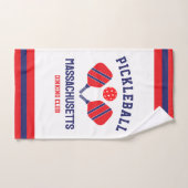 Anpassbare Pickleball Handtuch (Handtuch)