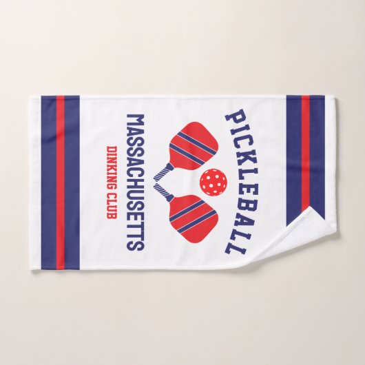 Anpassbare Pickleball Handtuch (Handtuch)