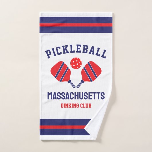 Anpassbare Pickleball Handtuch (Handtuch)