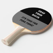 Anpassbare Pingpongpaddel Tischtennis Schläger (Vorderseite)