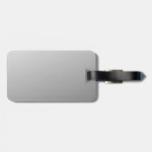 Anpassbare Platinum-Member Gepäckanhänger (Rückseite horizontal)