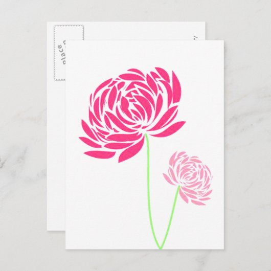 Anpassbare Postkarten (Vorne/Hinten)