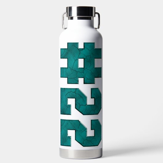 Anpassbare PTSD-Sensibilisierung Trinkflasche (Vorderseite)
