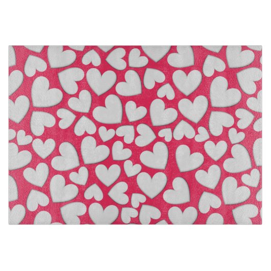 Anpassbare Puffhöre Schneidebrett (Vorderseite)