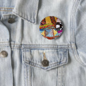 Anpassbare Quilts und Quilting Button (Beispiel)