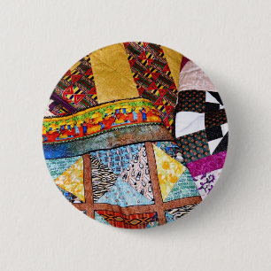 Anpassbare Quilts und Quilting Button