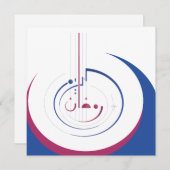 Anpassbare Ramadan, Kreis der Großzügigkeit Feiertagskarte (Vorne/Hinten)