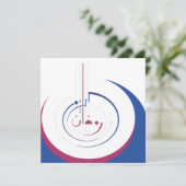 Anpassbare Ramadan, Kreis der Großzügigkeit Feiertagskarte (Stehend Vorderseite)