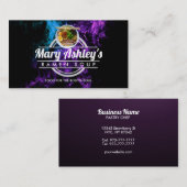 Anpassbare Ramen Soup-Visitenkarten Visitenkarte (Vorne/Hinten)