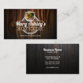 Anpassbare Ramen Soup-Visitenkarten Visitenkarte (Vorne/Hinten)