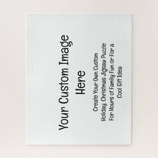 Anpassbare Rätsel, erstellen Sie Ihr eigenes Desig Puzzle (Vertikal)