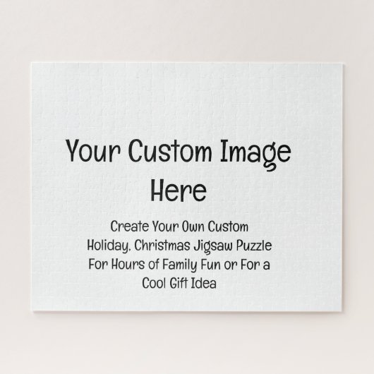 Anpassbare Rätsel, erstellen Sie Ihr eigenes Desig Puzzle (Horizontal)