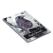 Anpassbare Raven Journal-Notebooks Notizblock (Rechte Seite)