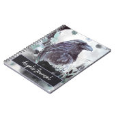 Anpassbare Raven Journal-Notebooks Notizblock (Linke Seite)