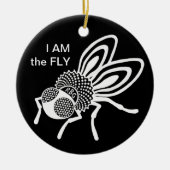 Anpassbare RBG Fliegen mit Collar Ornament auf sch (Vorne)