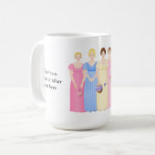 Anpassbare Regalzeitgeber Kaffeetasse (Vorderseite Links)