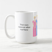 Anpassbare Regalzeitgeber Kaffeetasse (Links)