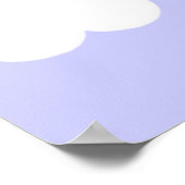 Anpassbare Regenbogenpresse Poster (Ecke)