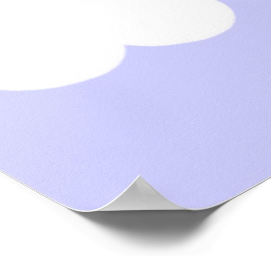 Anpassbare Regenbogenpresse Poster (Ecke)