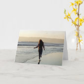 Anpassbare religiöse Geburt/Muttertag Karte (Gelbe Blume)