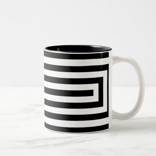 Anpassbare Repetierwinkel-Kaffeezubereitung Tasse (Rechts)