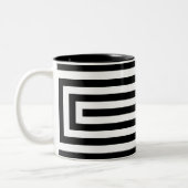 Anpassbare Repetierwinkel-Kaffeezubereitung Tasse (Links)