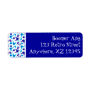 Anpassbare Retro-Boomerangs
