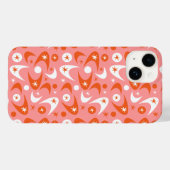 Anpassbare Retro-Bumerangs Case-Mate iPhone Hülle (Rückseite (Horizontal))