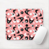 Anpassbare Retro-Bumerangs Mousepad (Mit Mouse)