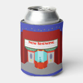 Anpassbare Retro-Kino kann kühler werden Dosenkühler (Kanne Vorderseite)