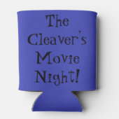 Anpassbare Retro-Kino kann kühler werden Dosenkühler (Rückseite)