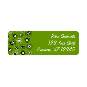 Anpassbare Retro-Sternexplosionen