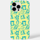 Anpassbare Retro-TVs Case-Mate iPhone Hülle (Rückseite)