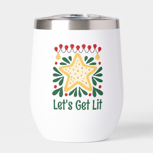 Anpassbare Retro-Weihnachten (Vorderseite)