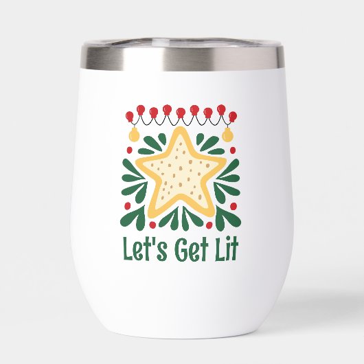 Anpassbare Retro-Weihnachten (Rückseite)